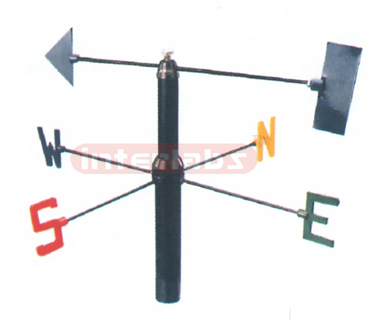 WIND VANE, BALANCED